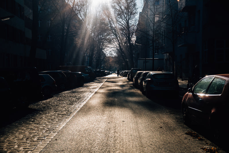 Straßensanierung